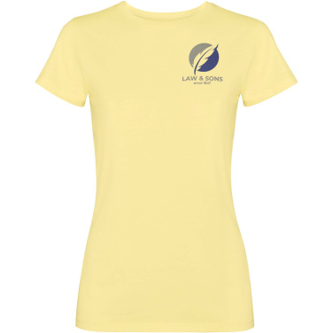 Logo trade business gifts image of: Fiyi short sleeve women's t-shirt