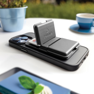 Logotrade promotional gift picture of: C-Secure MagSafe phone wallet
