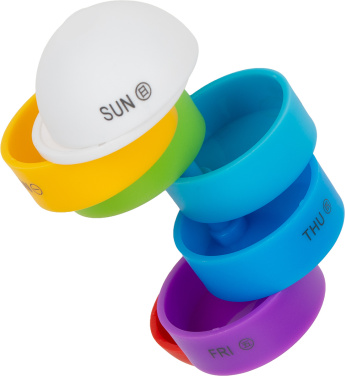 Logo trade promotional merchandise image of: Porcelain tea set