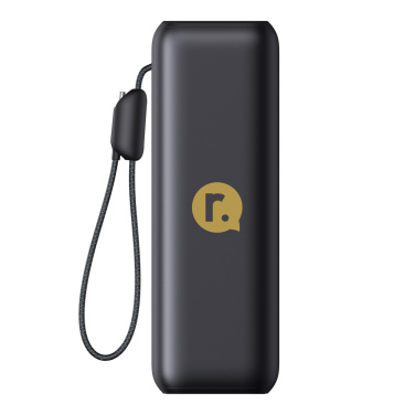 Logo trade promotional items image of: Anker Power Bank 25.000 mah 165W, Built-in retractable cable