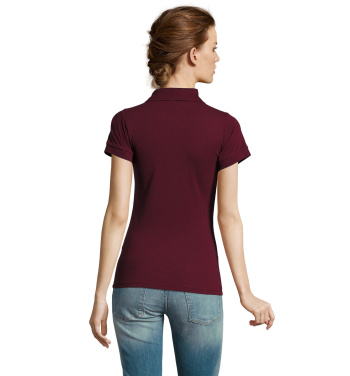 Logo trade promotional gift photo of: PRIME WOMEN POLO 200gr