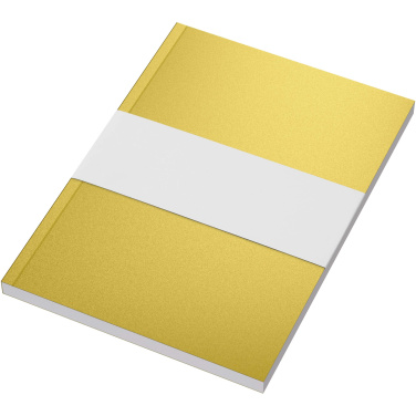 Logotrade corporate gift picture of: Novella Austen A5 metallic soft cover notebook - 100 sheets