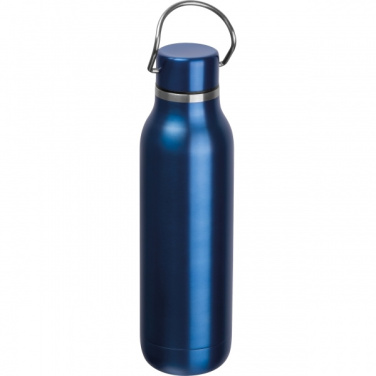 Logo trade corporate gifts image of: Stainless steel water bottle BORGHOLM