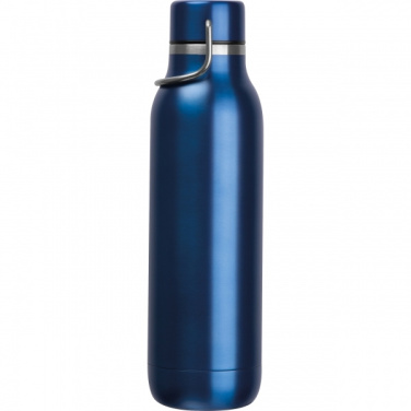 Logo trade promotional item photo of: Stainless steel water bottle BORGHOLM