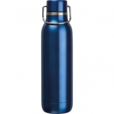 Logotrade promotional item image of: Stainless steel water bottle BORGHOLM