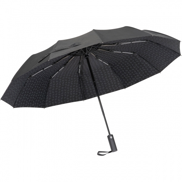 Logo trade corporate gifts picture of: Automatic umbrella RIO VERDE MoLu