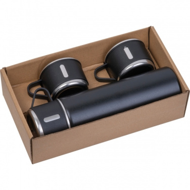 Logotrade business gift image of: Insulated bottle set ICELAND
