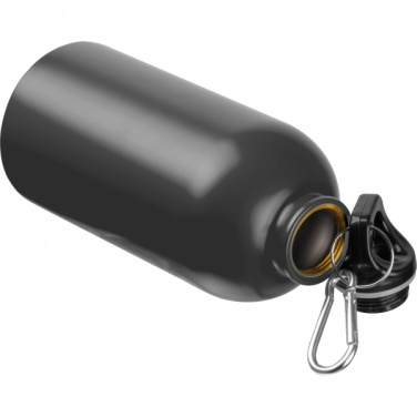 Logo trade promotional giveaway photo of: Stainless steel bottle New York