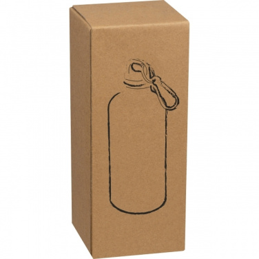 Logotrade promotional merchandise photo of: Stainless steel bottle New York