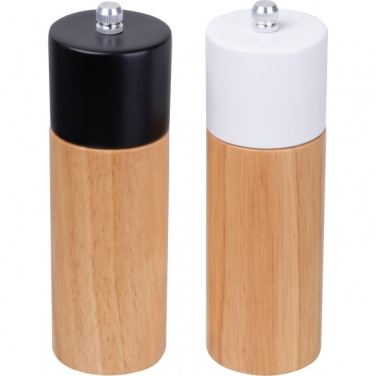Logotrade promotional giveaways photo of: Salt & pepper mill set DAKAR