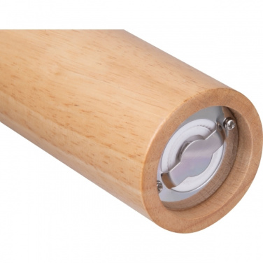 Logo trade promotional gifts picture of: Salt & pepper mill set DAKAR