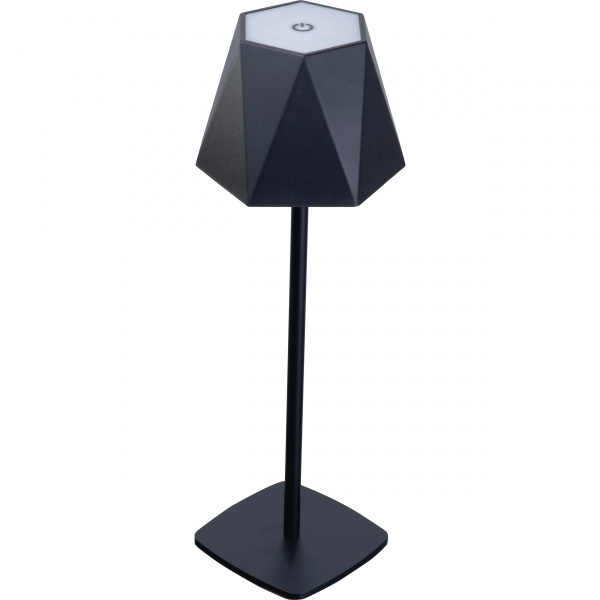 Logo trade corporate gifts image of: Desk lamp BLACKBURN