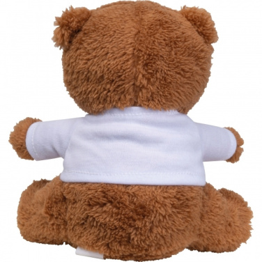 Logotrade promotional merchandise photo of: Plush teddy bear HELSINKI