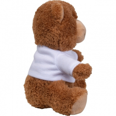 Logotrade corporate gift image of: Plush teddy bear HELSINKI