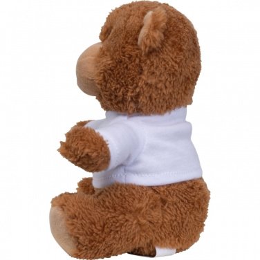 Logotrade corporate gift image of: Plush teddy bear HELSINKI