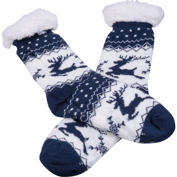 Logo trade promotional products image of: Christmas socks NATAL