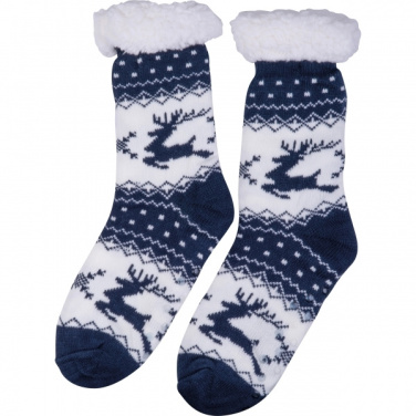 Logo trade promotional items picture of: Christmas socks NATAL