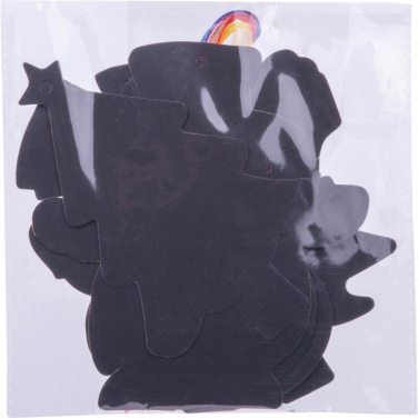 Logo trade corporate gift photo of: Scratch-off Christmas ornaments SOUTH POLE