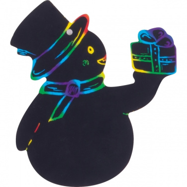 Logotrade promotional items photo of: Scratch-off Christmas ornaments SOUTH POLE