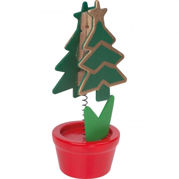 Logo trade advertising product photo of: Christmas tree clip WINNIPEG