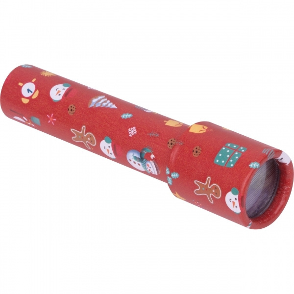 Logo trade promotional merchandise picture of: Christmas kaleidoscope NORTH POLE