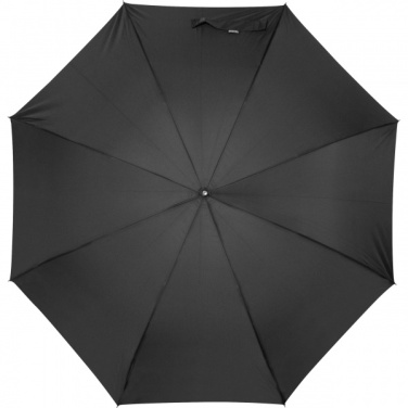 Logo trade promotional item photo of: Automatic storm umbrella RPET ATHENS