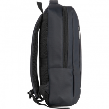 Logo trade promotional merchandise photo of: Laptop backpack PARMA