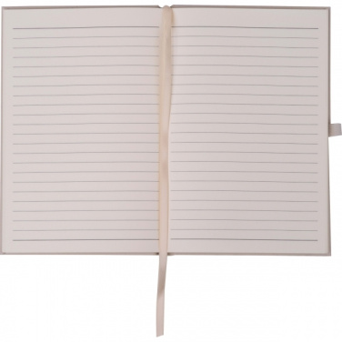 Logo trade promotional merchandise image of: A5 Notebook BRASILIA