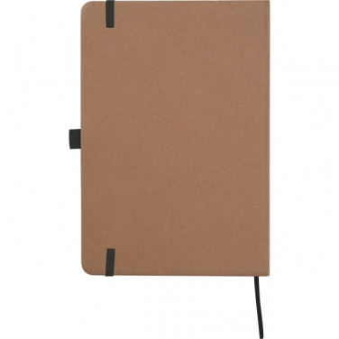 Logotrade promotional merchandise photo of: A5 Notebook BOURNEMOUTH