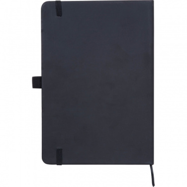 Logo trade promotional merchandise image of: A5 Notebook BRUSSELS