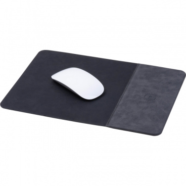Logo trade advertising products picture of: Mousepad with Wireless Charging ROTHERHAM