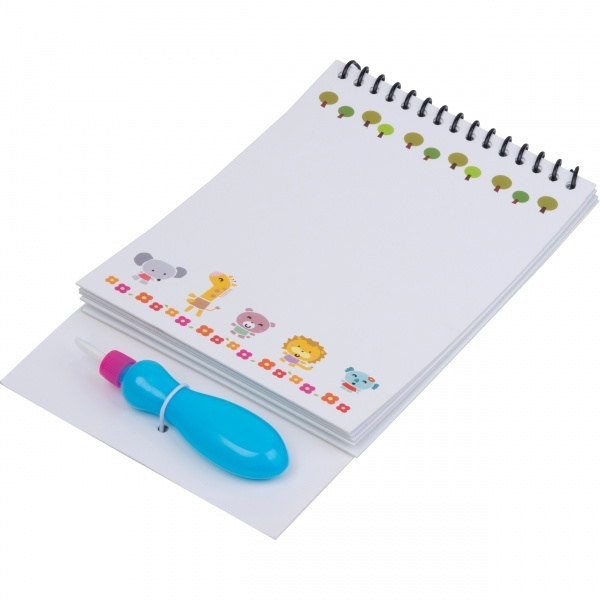 Logo trade promotional merchandise photo of: Watercoloring Book ANGERS