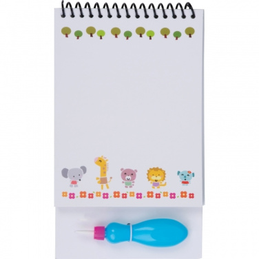 Logo trade corporate gift photo of: Watercoloring Book ANGERS