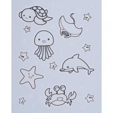 Logotrade business gift image of: Watercoloring Book ANGERS