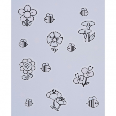 Logo trade promotional giveaway photo of: Watercoloring Book ANGERS