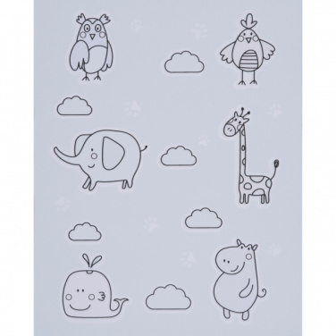 Logotrade promotional item picture of: Watercoloring Book ANGERS