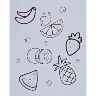 Logo trade advertising products picture of: Watercoloring Book ANGERS