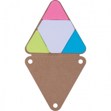 Logo trade promotional gifts picture of: Sticky Note Booklet BOSTON