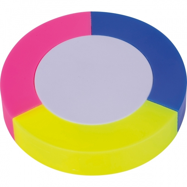 Logotrade advertising product image of: 3-in-1 Highlighter ANDORRA