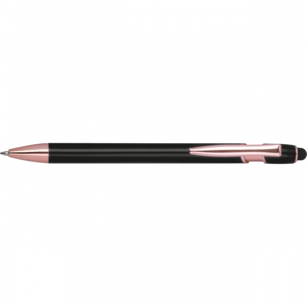 Logotrade promotional item picture of: Recycled Semi Gel Pen BELO HORIZONTE