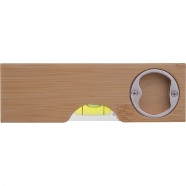 Logotrade promotional giveaway image of: Spirit Level with Bottle Opener FLORIDA