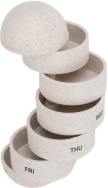 Logo trade promotional giveaways picture of: Pillbox