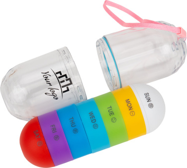 Logotrade promotional item image of: Pillbox