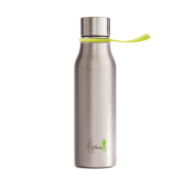 Logotrade promotional giveaways photo of: VINGA Lean water bottle steel