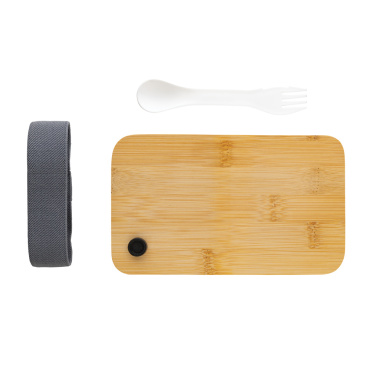 Logotrade business gift image of: RCS RPP lunchbox with bamboo lid