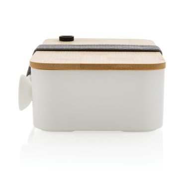 Logotrade advertising product picture of: RCS RPP lunchbox with bamboo lid