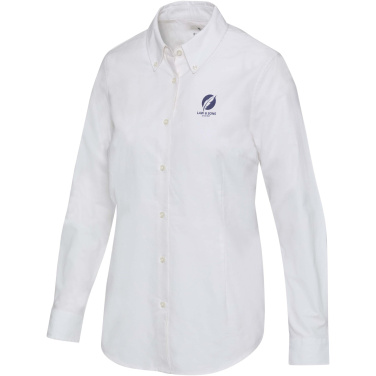 Logo trade promotional products image of: Sphene oxford women's shirt