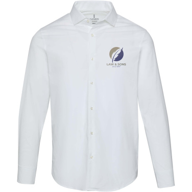 Logo trade promotional merchandise picture of: Carnelian poplin men's shirt