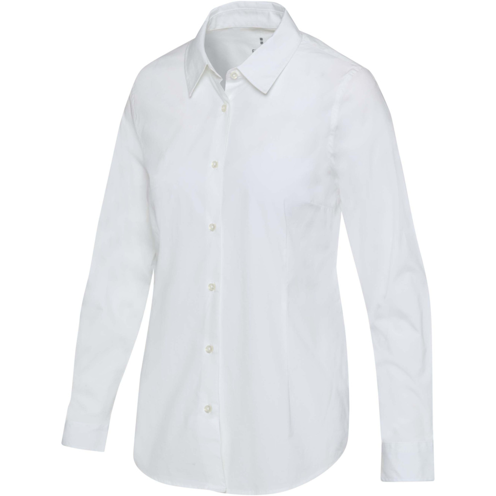 Logo trade corporate gifts image of: Carnelian poplin women's shirt