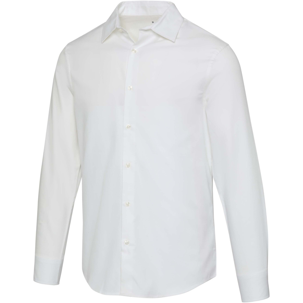 Logo trade promotional item photo of: Citrine twill men's shirt